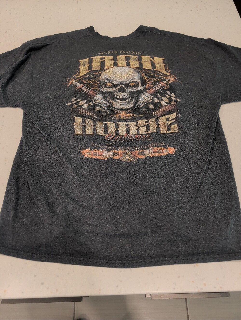 Iron Horse Saloon Ormond Beach Florida T Shirt XL no tag